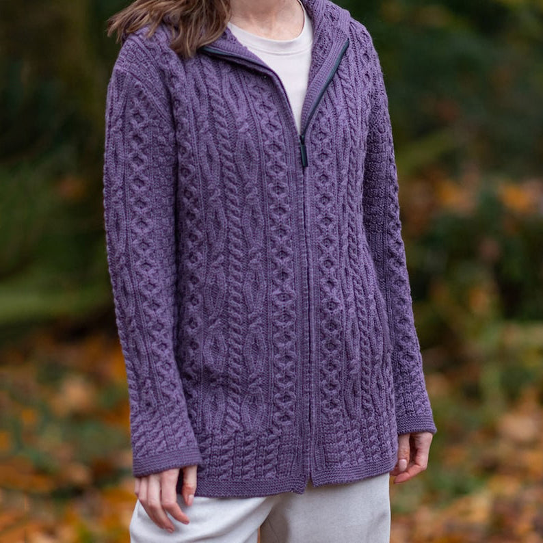 Gracefully Designed Sweater