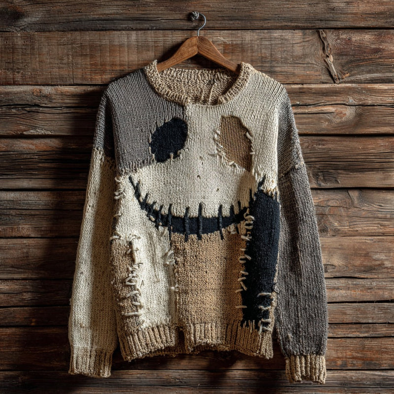 Gracefully Designed Sweater