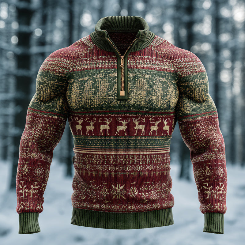 Elegantly Designed Sweater