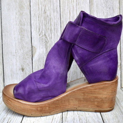 KS | Boho wedge sandals
