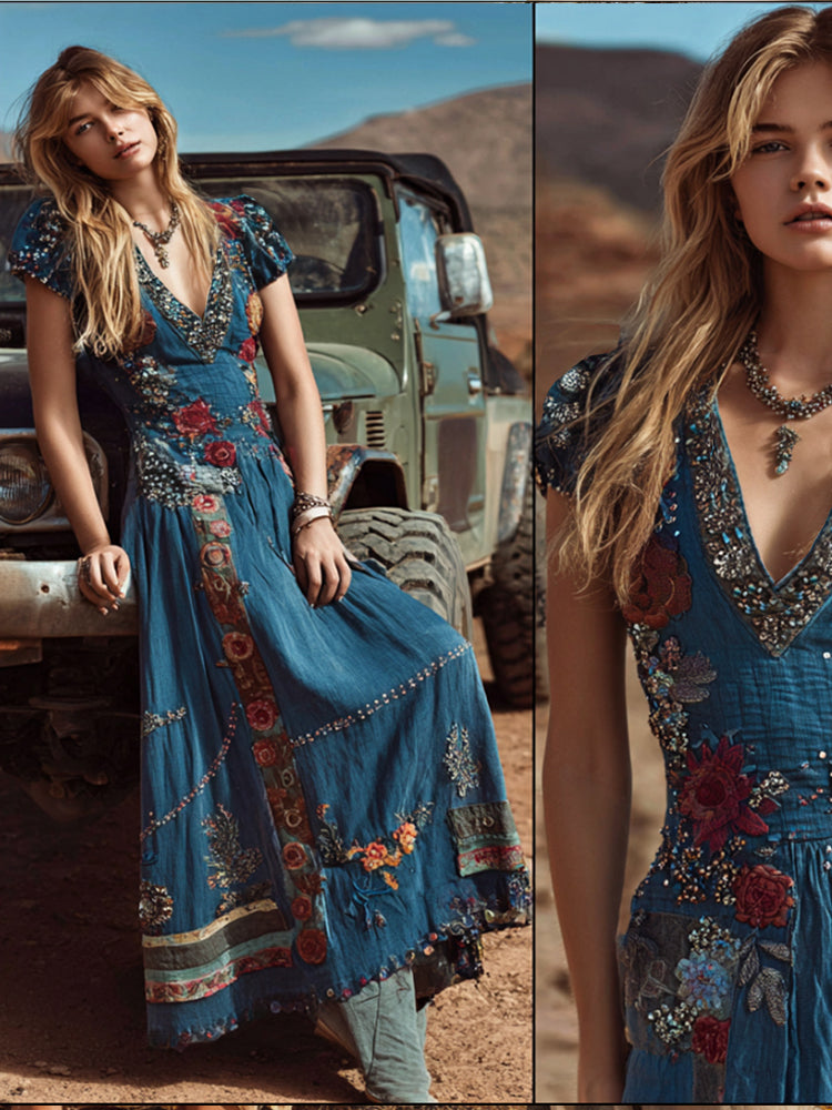 Timeless Vintage Style Dress