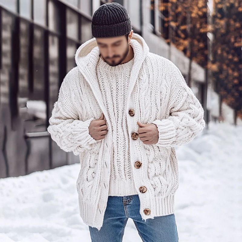 Thoughtfully Designed Cardigan