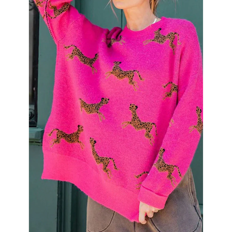 Timeless Vintage Style Sweater