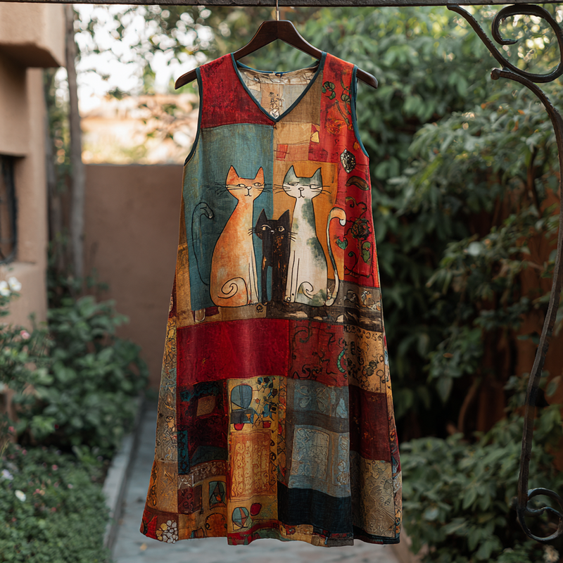 Classic Vintage Dress