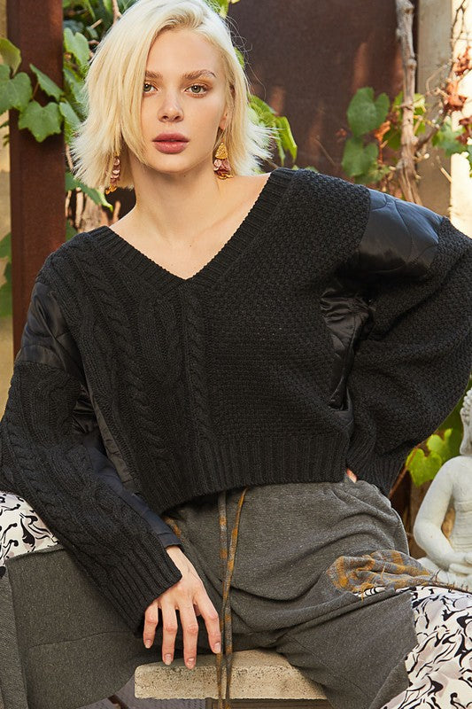 Vintage Inspired Sweater