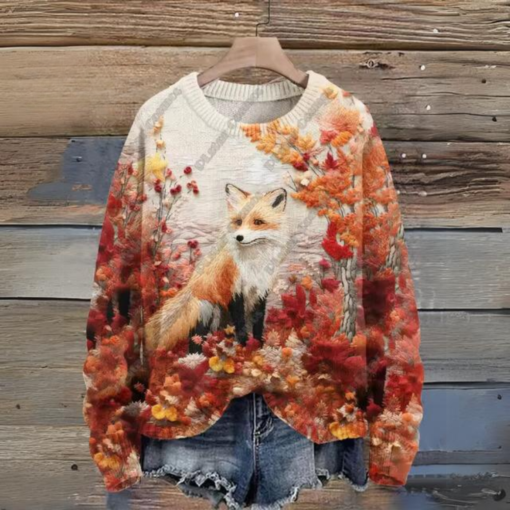 Classic Designed Sweater