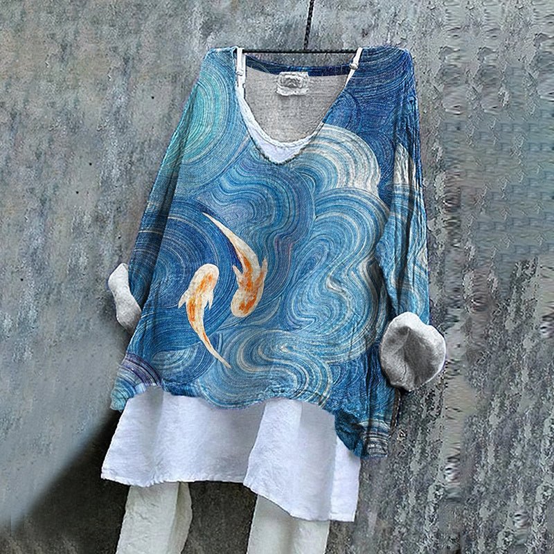 Classic Vintage Blouse