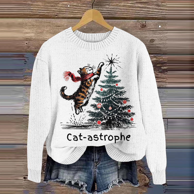 Timeless Vintage Style Sweater