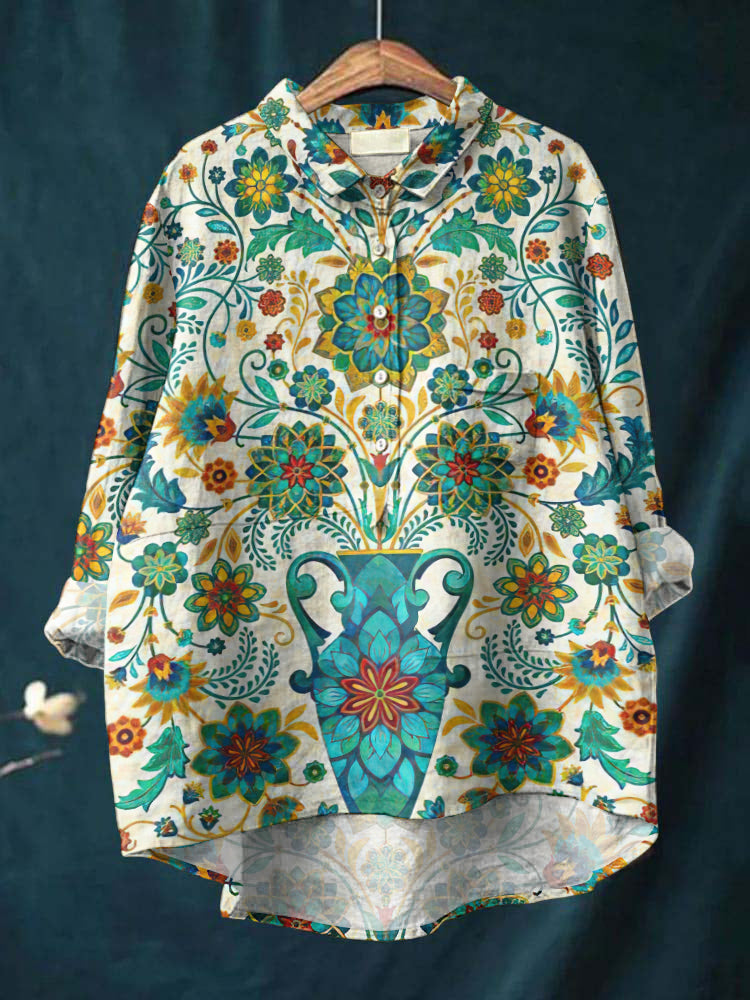Timeless Vintage Style Shirt
