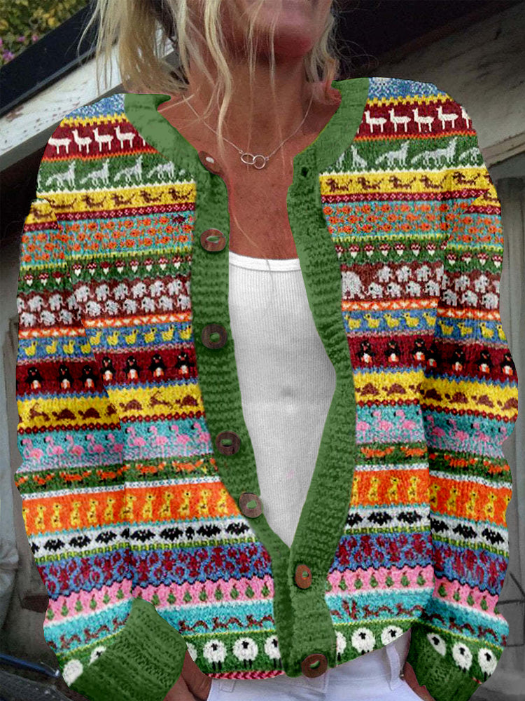 Classic Vintage Cardigan