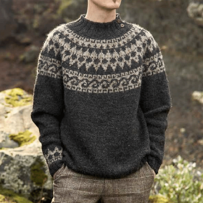 Elegantly Designed Sweater