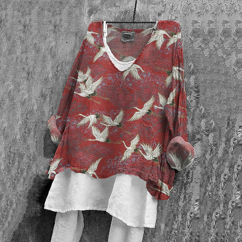 Vintage Inspired Blouse