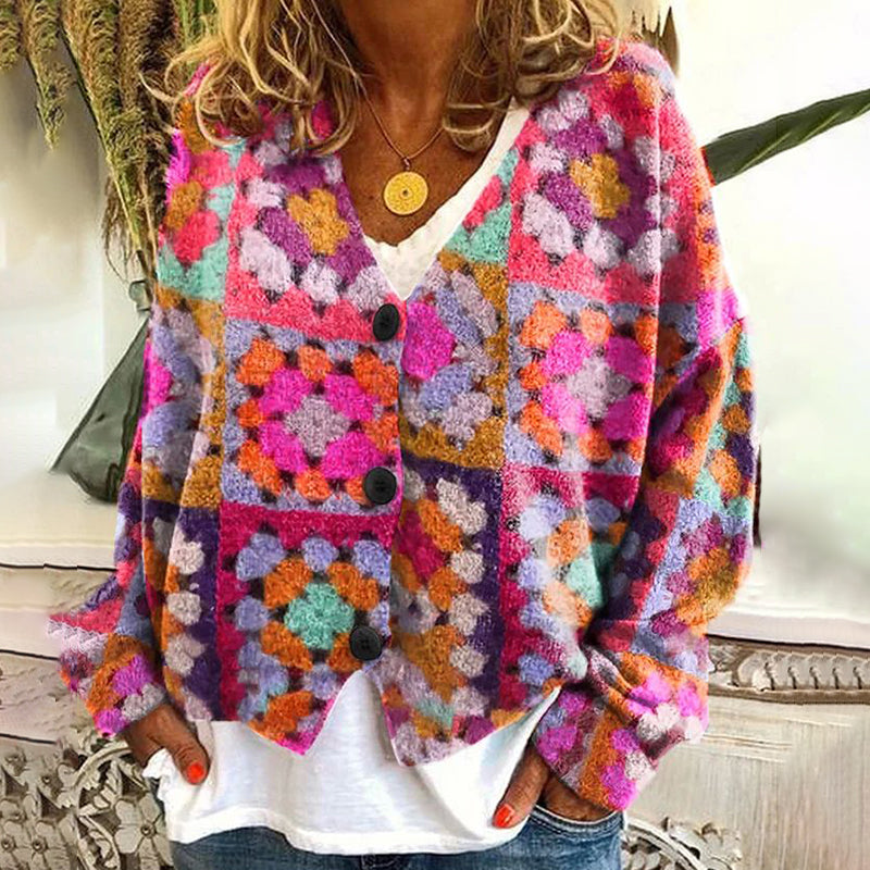 Timeless Vintage Style Cardigan