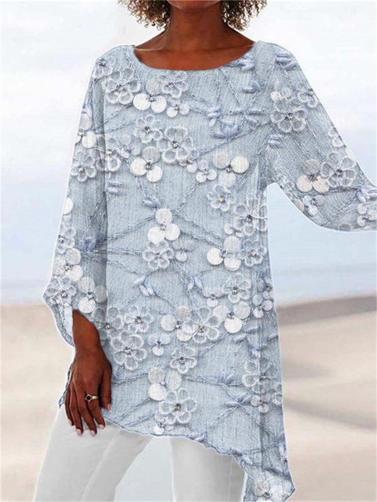 Gracefully Designed Garment
