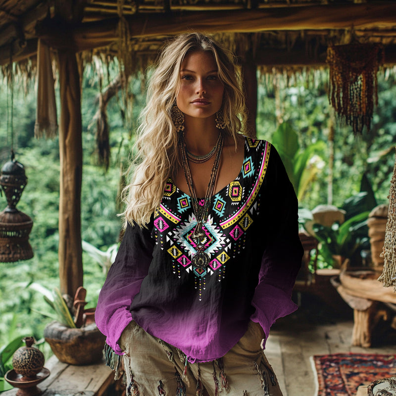 Thoughtfully Designed Blouse