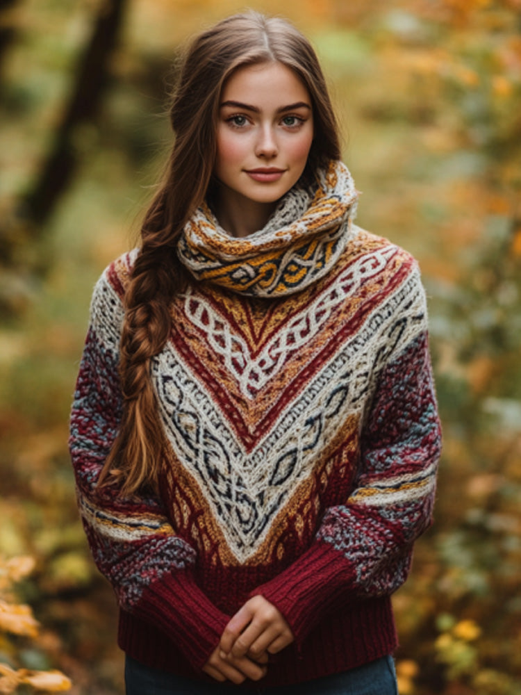 Classic Designed Sweater