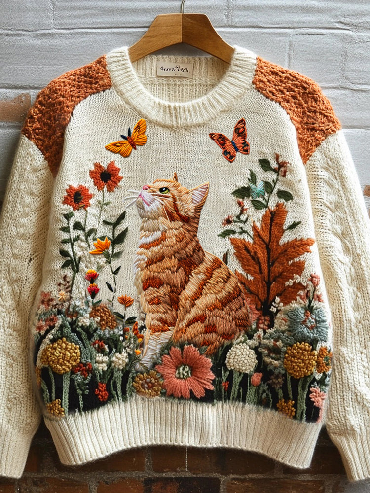 Classic Designed Sweater