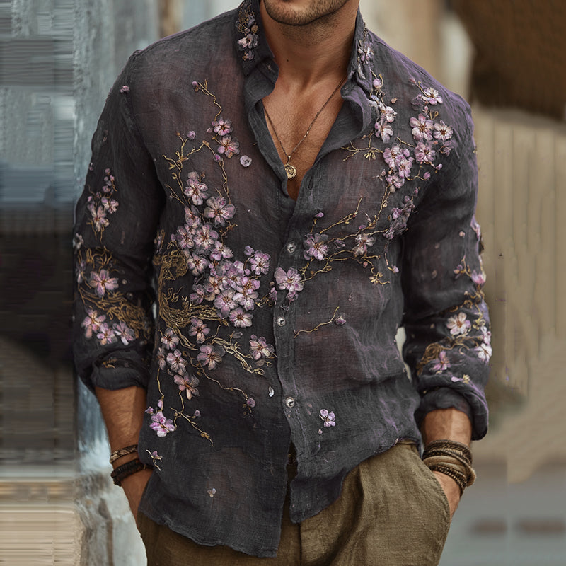 Timeless Vintage Style Shirt