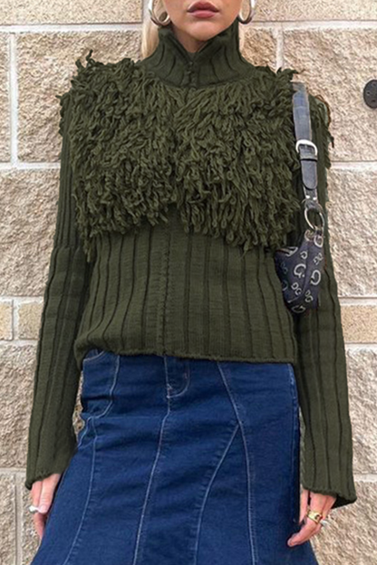 Classic Designed Sweater