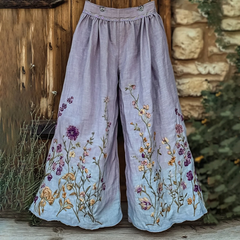 Timeless Vintage Style Pants