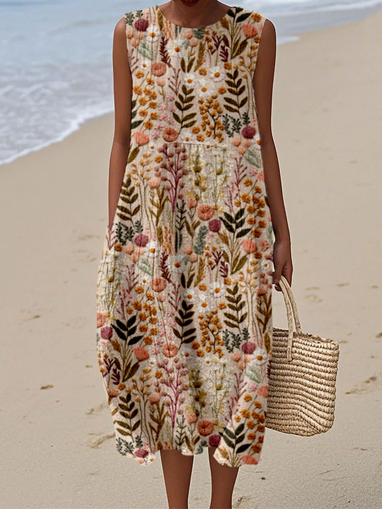 Timeless Vintage Style Dress