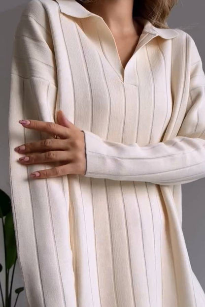 Gracefully Designed Sweater