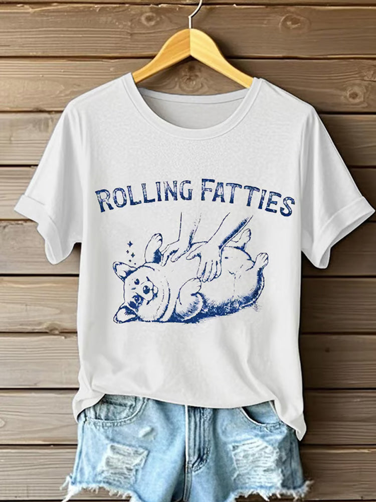 Timeless Vintage Style T-Shirt