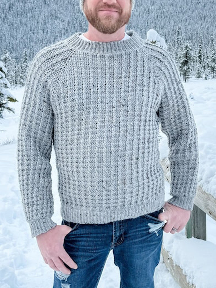 Timeless Vintage Style Sweater