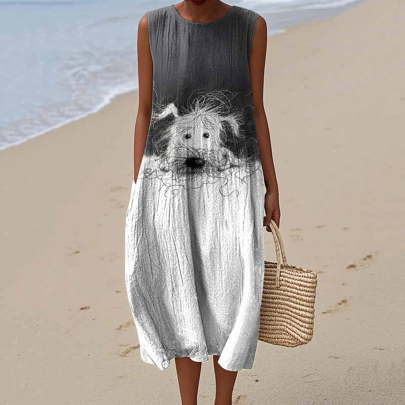 Timeless Vintage Style Dress