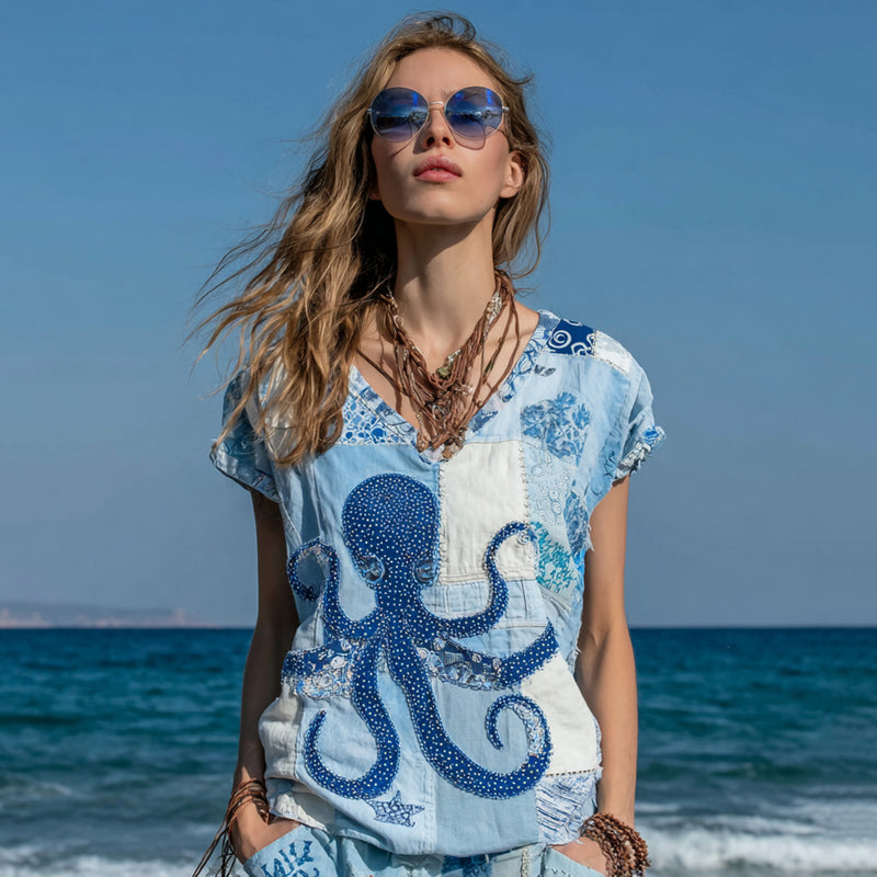 Gracefully Designed T-Shirt