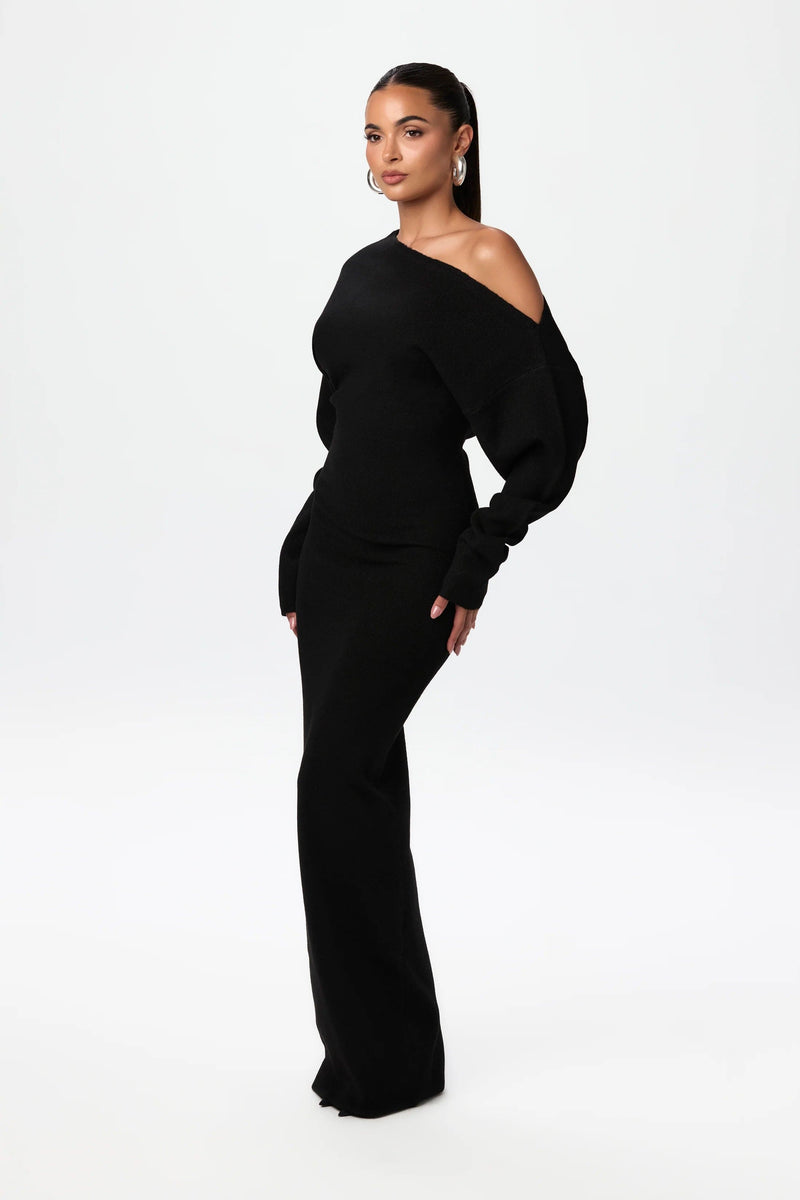 Gracefully Designed Sweater