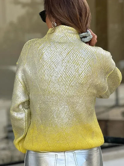 JO | Turtleneck sweater