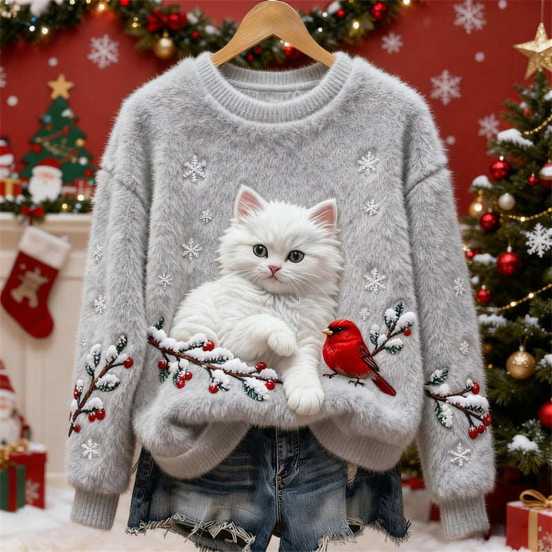 Timeless Vintage Style Sweater