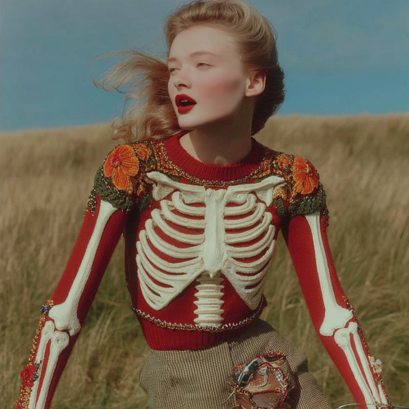 Vintage Inspired Sweater