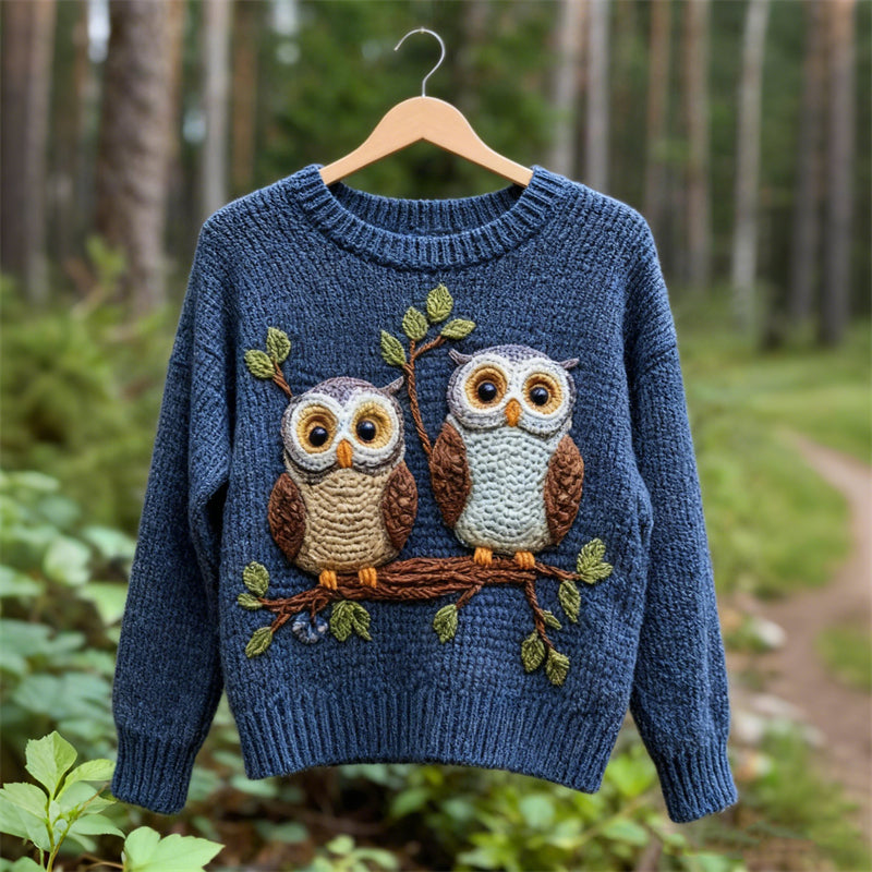 Timeless Vintage Style Sweater