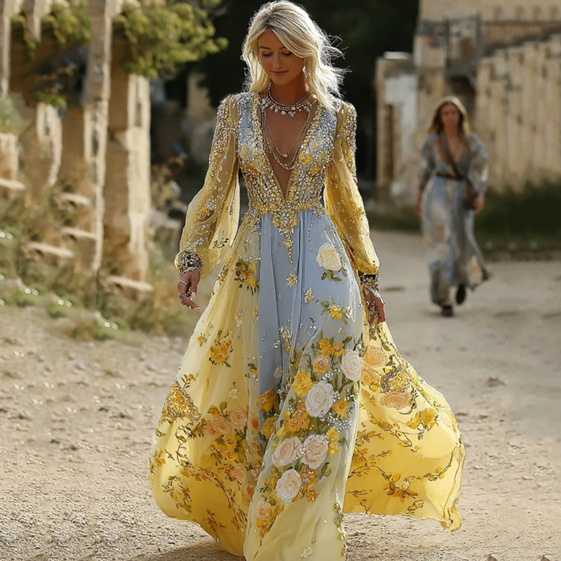 Timeless Vintage Style Dress