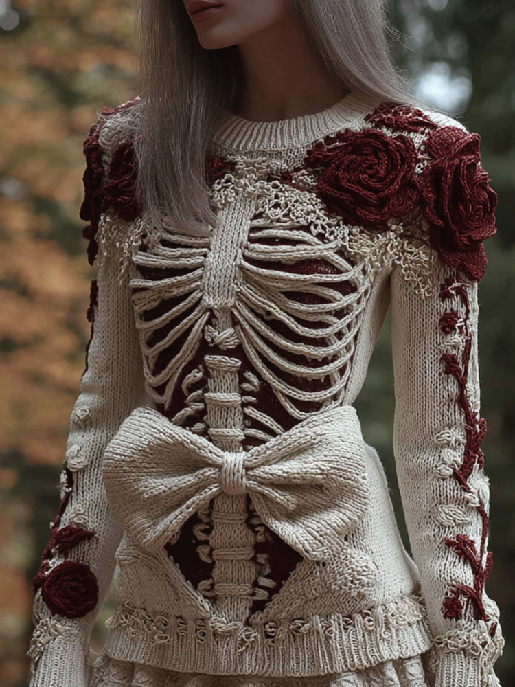 Timeless Vintage Style Sweater
