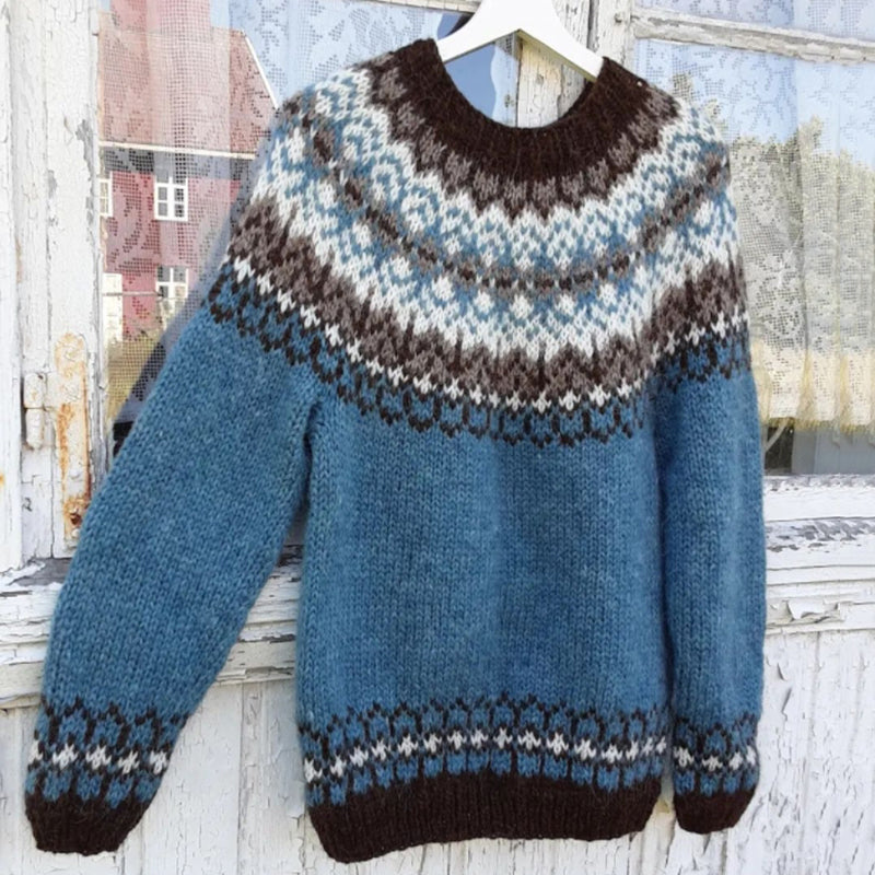 Timeless Vintage Style Sweater