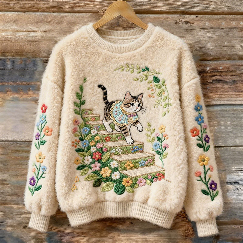 Timeless Vintage Style Sweater