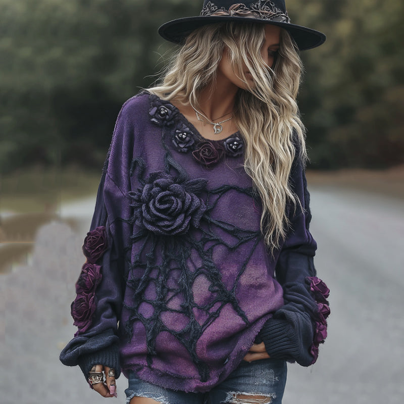 Gracefully Designed Sweater