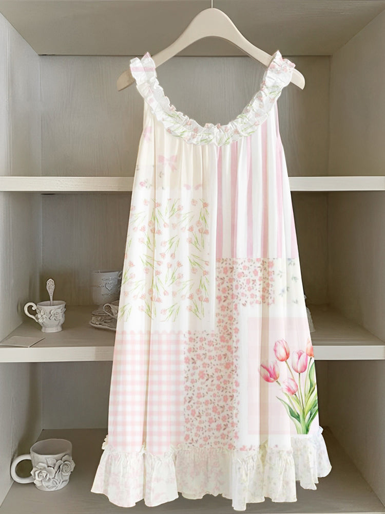 Gracefully Designed Dress