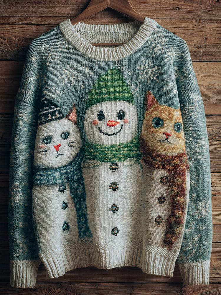 Thoughtfully Designed Sweater