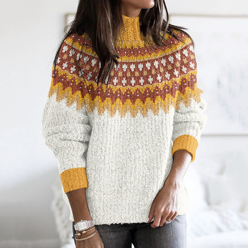 Timeless Vintage Style Sweater