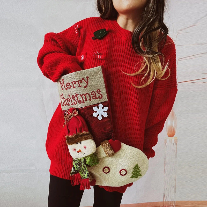 Gracefully Designed Sweater