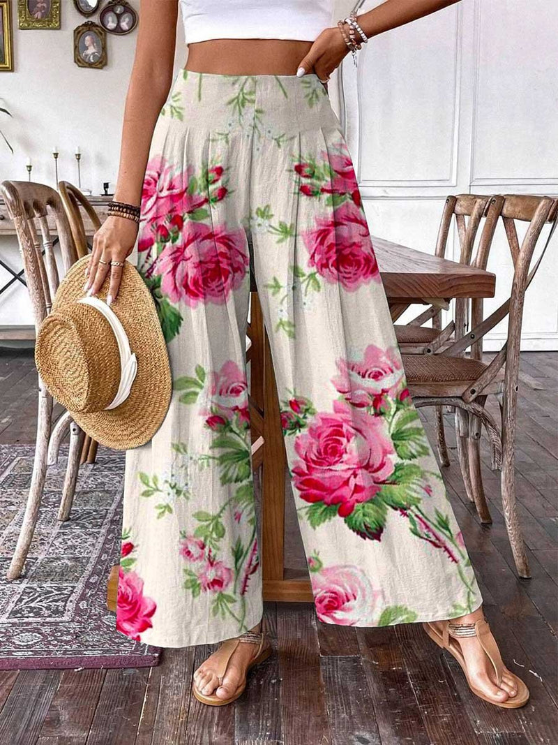 Timeless Vintage Style Pants