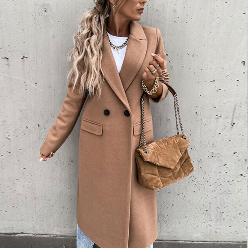 JO | Long coat with buttons
