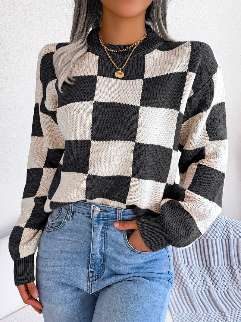 Timeless Vintage Style Sweater