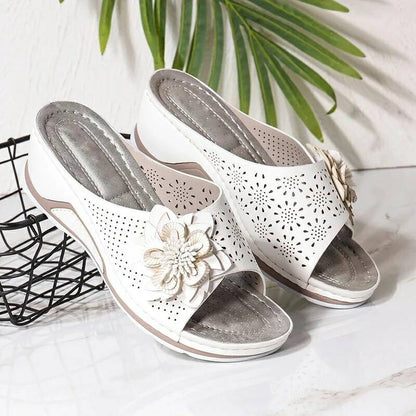 Vintage Inspired Orthopedic Sandals