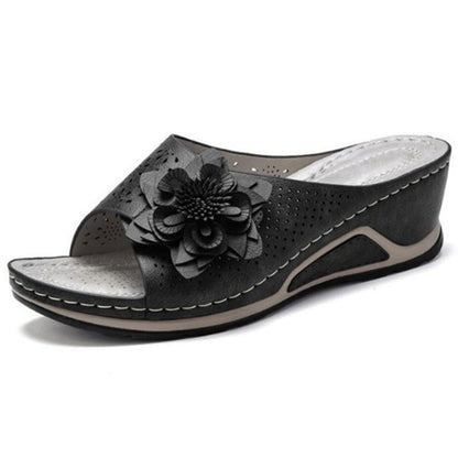 Vintage Inspired Orthopedic Sandals