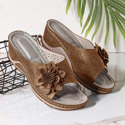 Vintage Inspired Orthopedic Sandals